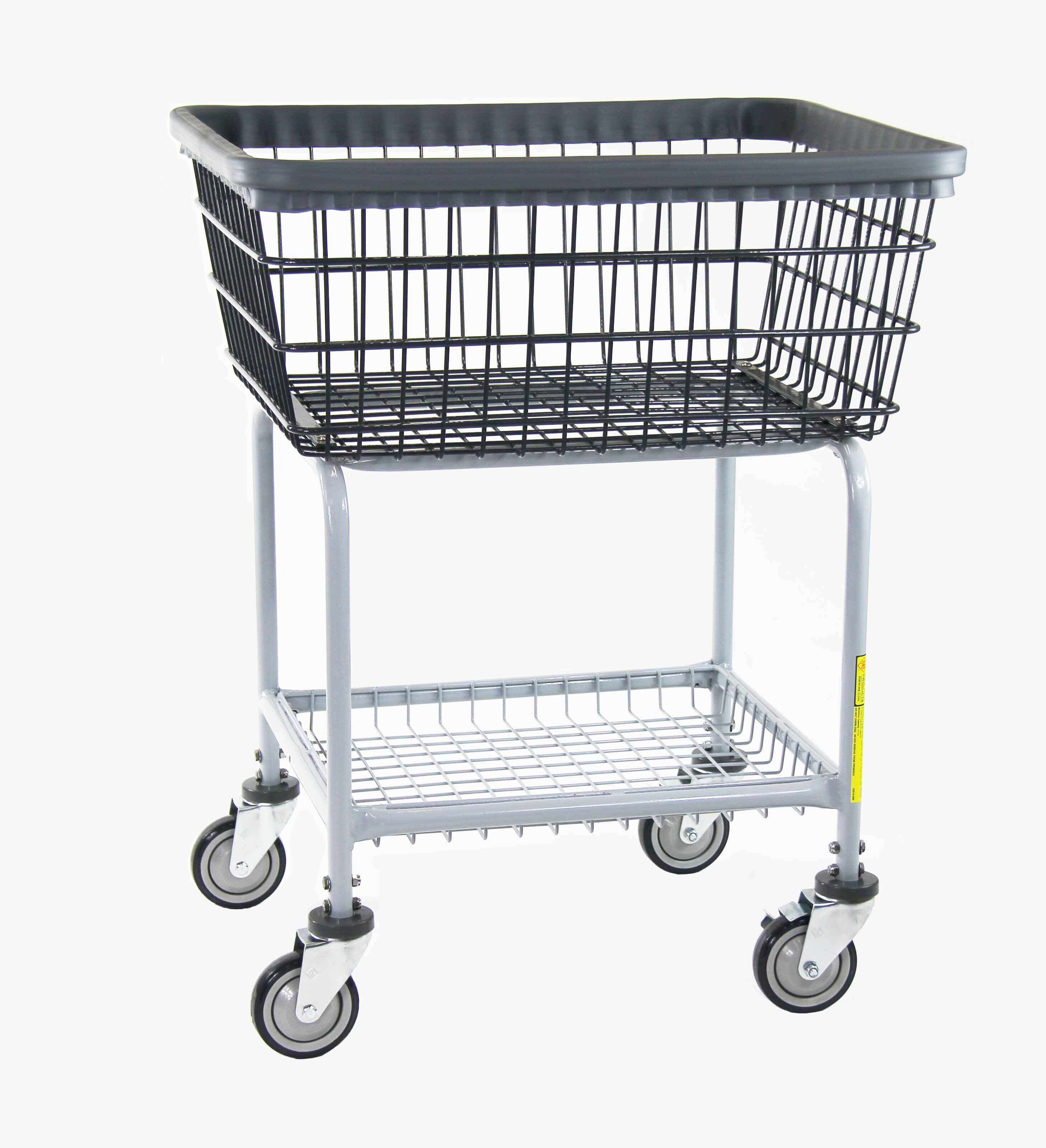 Premium Car Wash Towel Cart with Dura Seven™ Anti-Rust Coating - Heavy Duty Auto Detailing Cart for Car Wash, Detailing & Garage Organization
