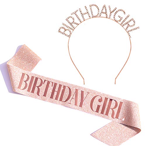 Rose Gold Glitter