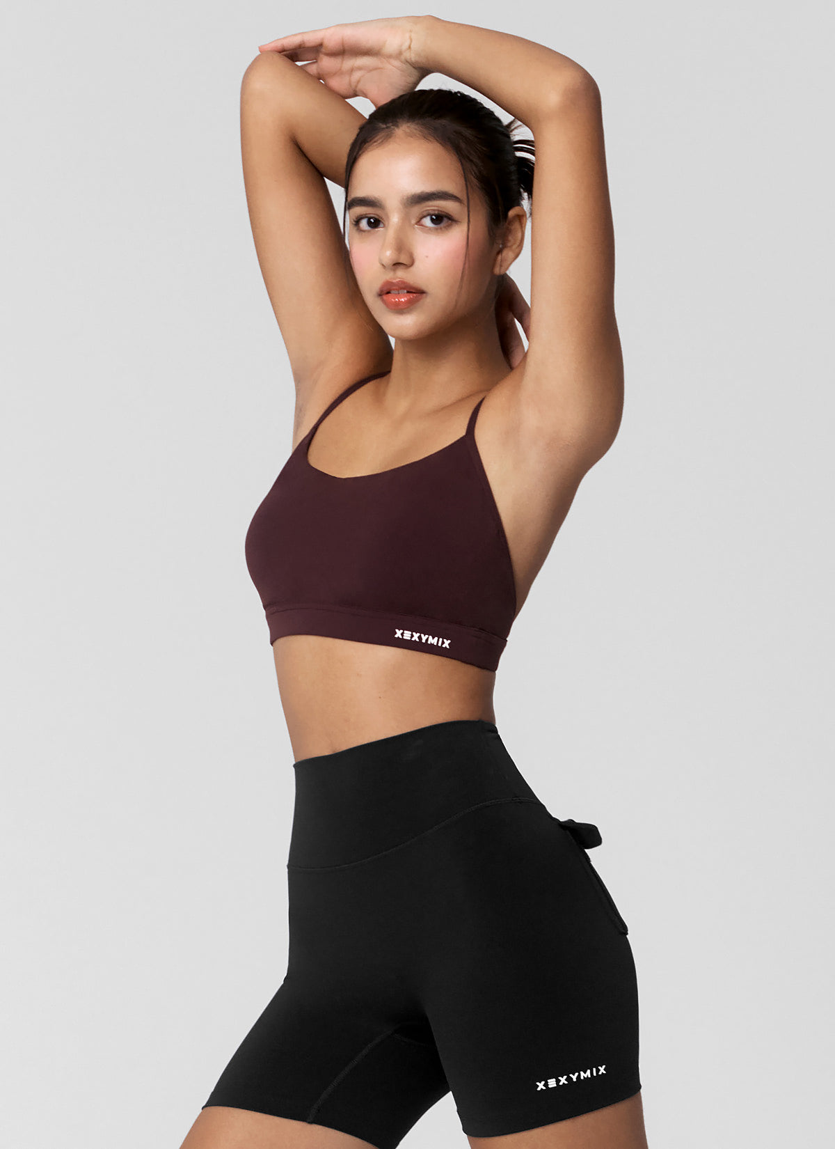Comfort Up Cross Back Bra Tops for Women - Seamless Yoga Sports Bras with Adjustable Straps - Perfect for Workout, Running, Gym & Lounge Wear