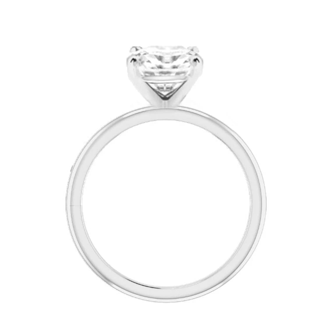 3 CT Emerald Cut Moissanite Engagement Ring Set for Women - Vintage Halo Wedding Band, Solitaire Diamond Anniversary Promise Ring - Perfect for Bridal, Proposals & Special Occasions