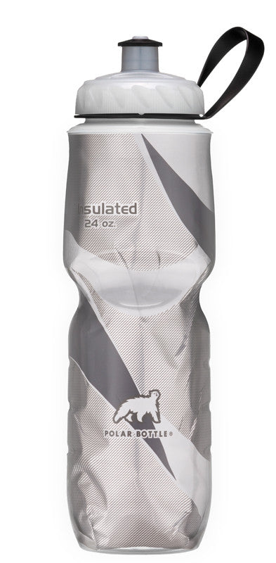 Polar Bottle Pattern 24oz (710mL) Insulated Water Bottle - Leak Proof, BPA Free, Durable for Cycling, Hiking & Outdoor Activities