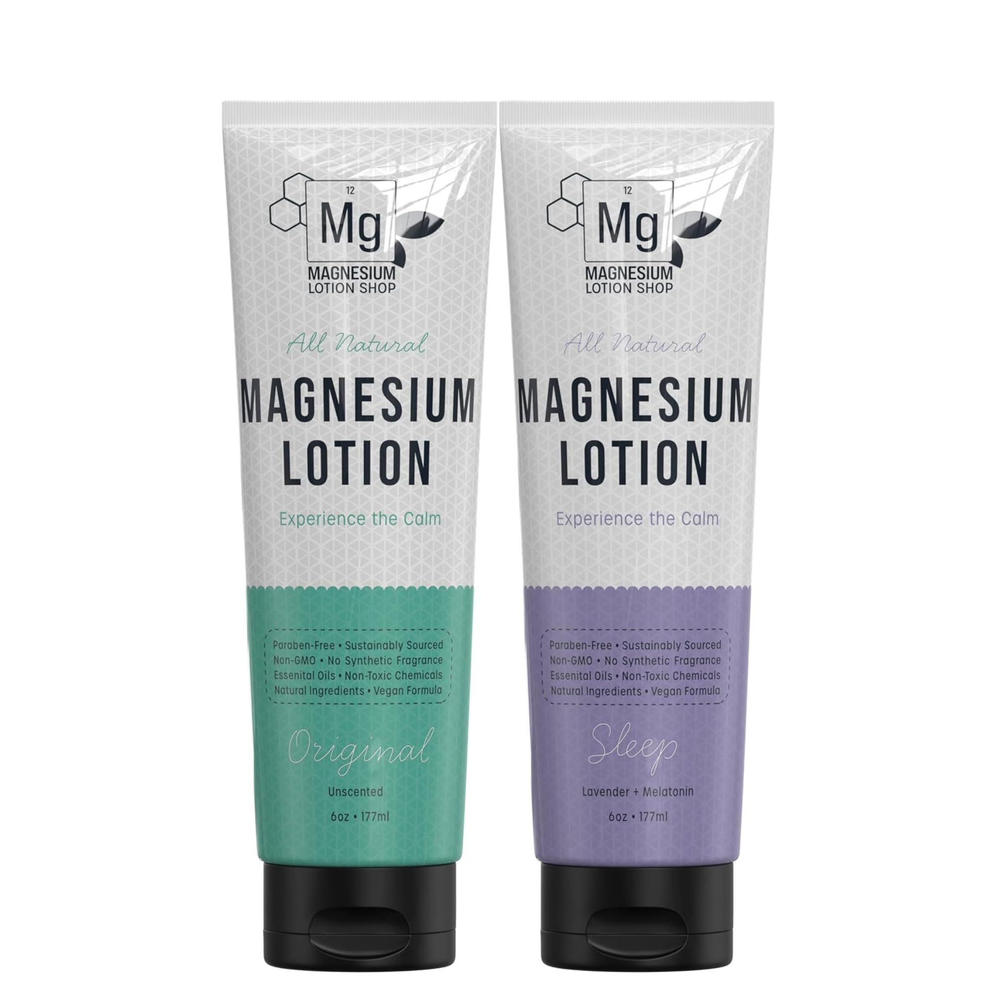 Original Sleep Lotion Bundle - Natural Relaxation & Stress Relief for Better Sleep | Perfect for Nighttime Routine, Insomnia Relief & Bedtime Self-Care