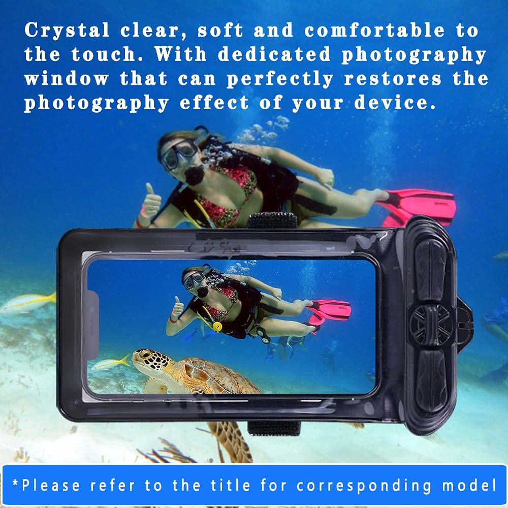 Waterproof Pouch Case for Gionee Max - Dry Bag for Swimming & Outdoor