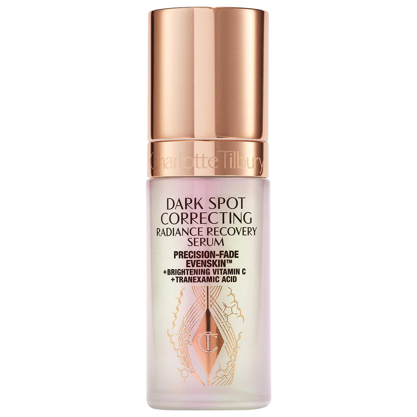 Charlotte Tilbury Dark Spot Correcting Radiance Recovery Serum 30ml - Brightening Face Serum for Hyperpigmentation & Uneven Skin Tone - New in Box - Perfect for Nighttime Skincare Routine & Daily Glow Boost