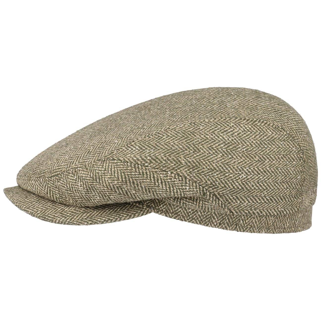 Stetson Belfast Silk Flat Cap for Men - Classic Irish Style Ivy Hat for Casual & Formal Wear - Perfect for Weddings, Golf, and Outdoor Events