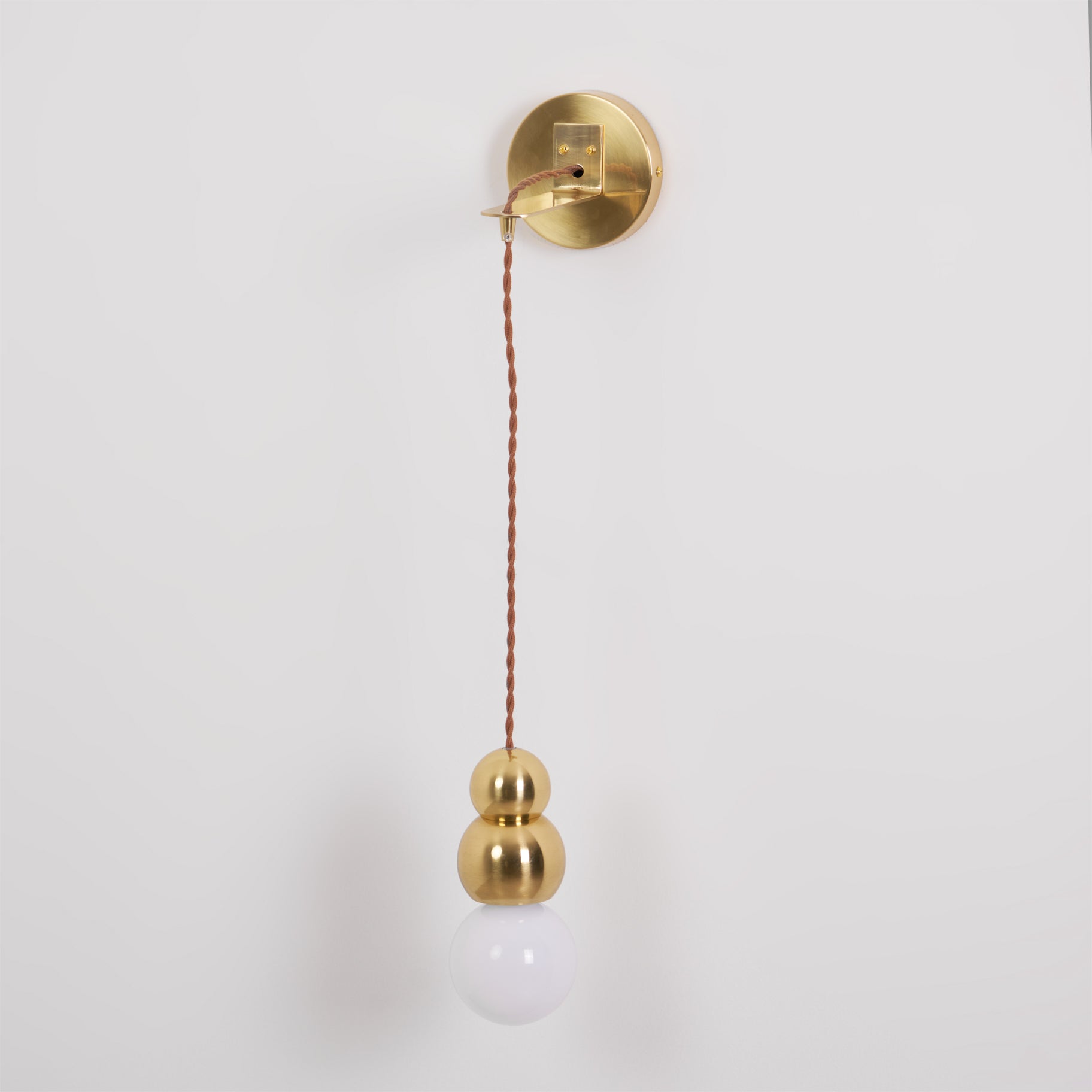 Modern LED Ball Series Wall Light - Dimmable Indoor/Outdoor Sconce for Bedroom, Living Room, Patio & Garden Decor
