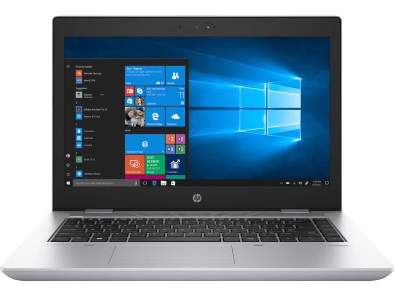 Refurbished HP ProBook 640 G4 Laptop - Intel Core i3-8130U, 16GB RAM, 512GB SSD (7CM46U8R) | Business Notebook for Office Work, Remote Work & School Use
