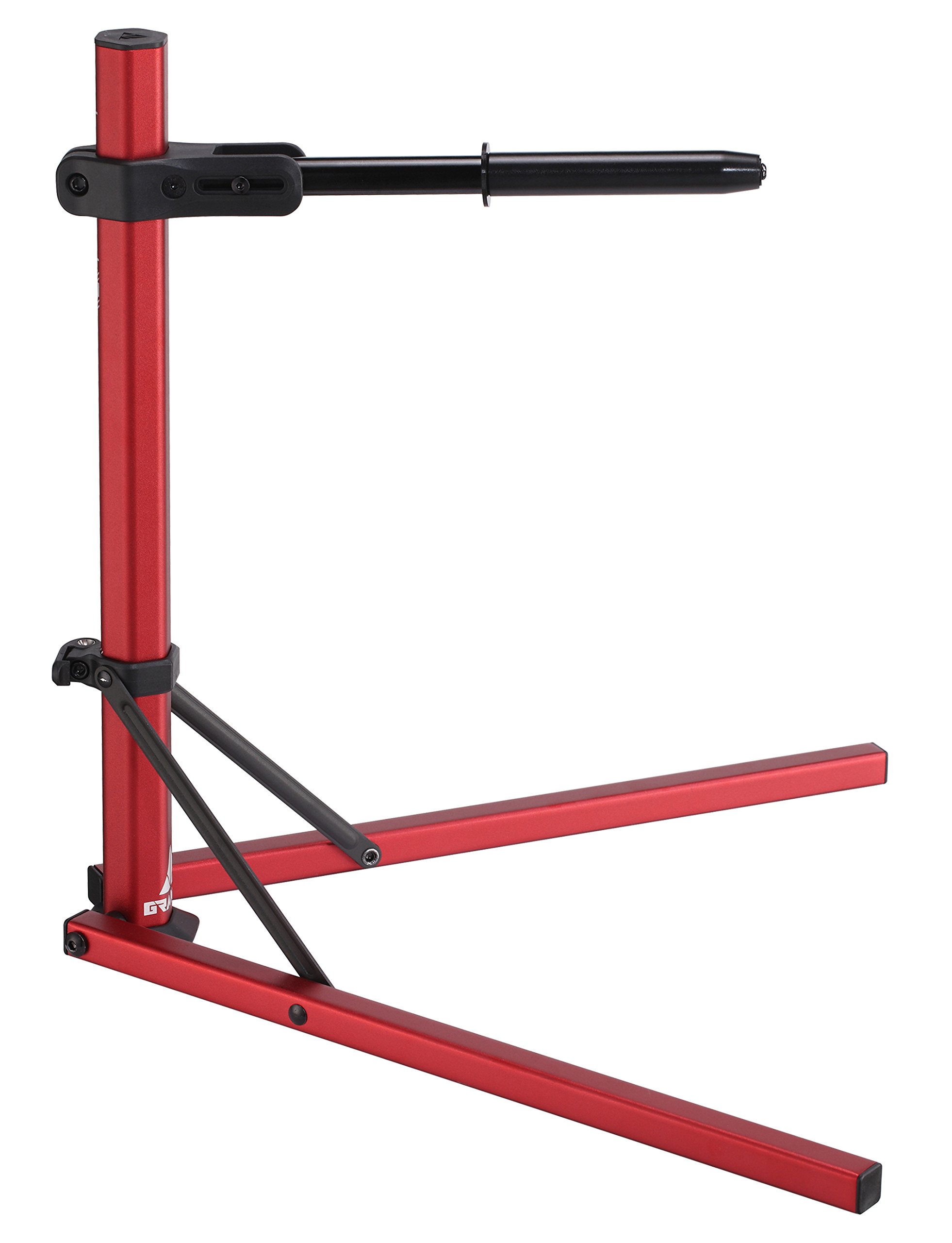 Granite Hex Stand - Heavy Duty Axle Support Bike Stand for Mountain & Road Bikes | Perfect for Garage Storage, Bike Maintenance & Workshop Use