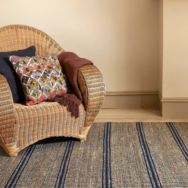 Dash & Albert Arbor Handwoven Jute Rug - Natural Fiber Area Rug for Living Room, Bedroom, Dining Room - Eco-Friendly Home Decor