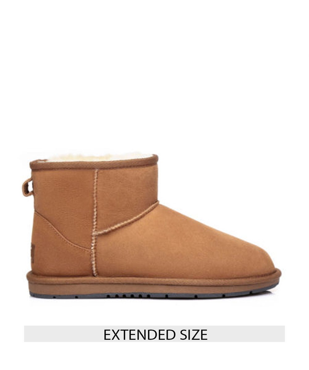 Men's UGG Classic Mini Gen II Big Size Boots - Warm Winter Snow Boots for Men with Comfortable Fit | Perfect for Cold Weather, Outdoor Activities & Casual Wear