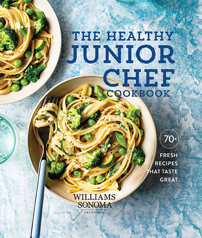 The Healthy Junior Chef Cookbook - Fun & Easy Recipes for Kids to Learn Cooking - Perfect for Family Bonding & Healthy Eating