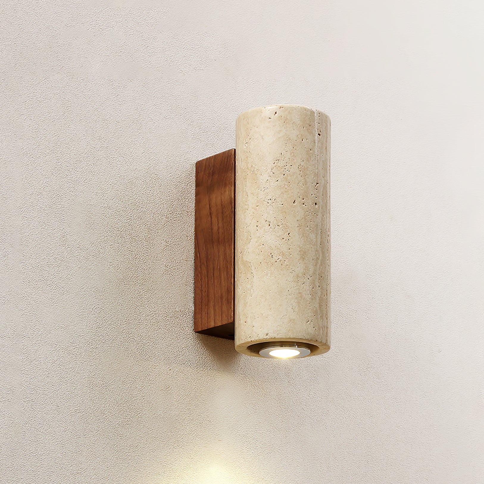 Modern LED Wall Sconce Plug-in Light Fixture - Adjustable Swing Arm for Bedroom, Living Room & Hallway Lighting - Energy Efficient Indoor Wall Lamp with On/Off Switch