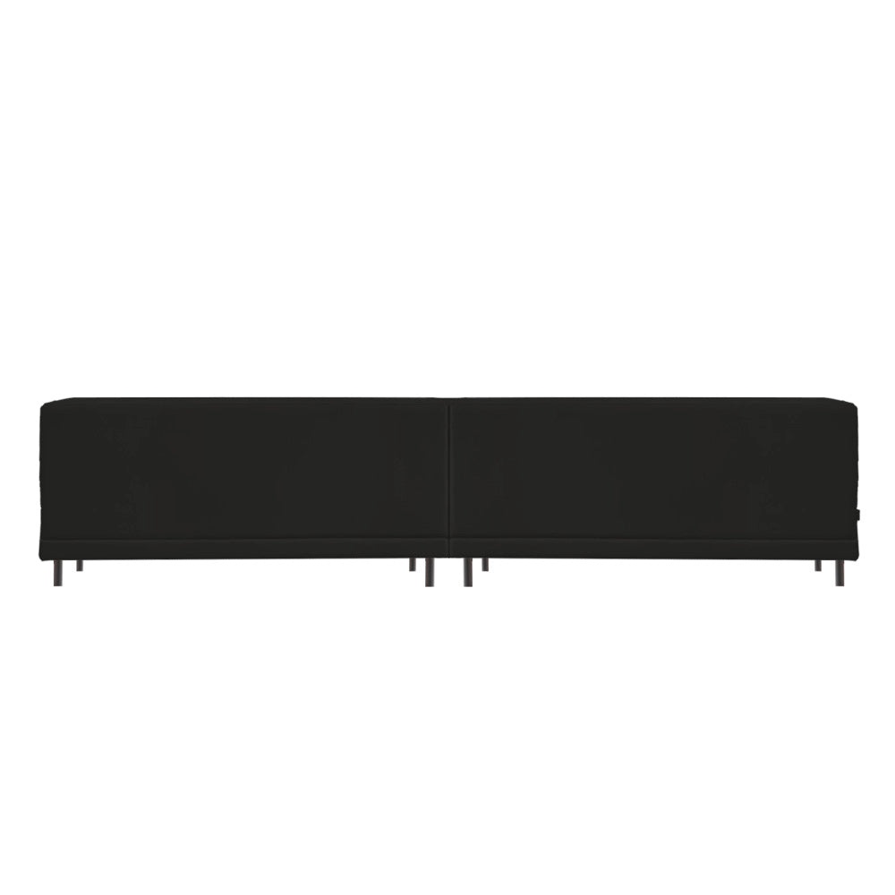 Hemlock Duo 4-Seater Sofa Set - Modern Living Room Furniture for Small Spaces | Perfect for Apartments, Condos & Cozy Family Gatherings