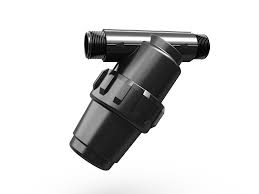 20mm F6150 Rivulis Manual Screen Filter 130 Micron - Durable Irrigation Water Filtration System for Drip Irrigation, Agriculture, and Hydroponics