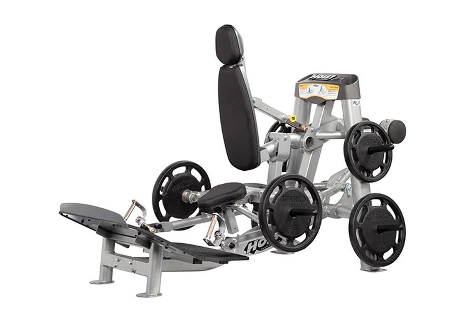Hoist ROC IT Hack Squat Dead Lift Shrug Machine (RPL 5356) - Professional Gym Equipment for Leg & Back Workouts - Perfect for Home & Commercial Fitness Centers