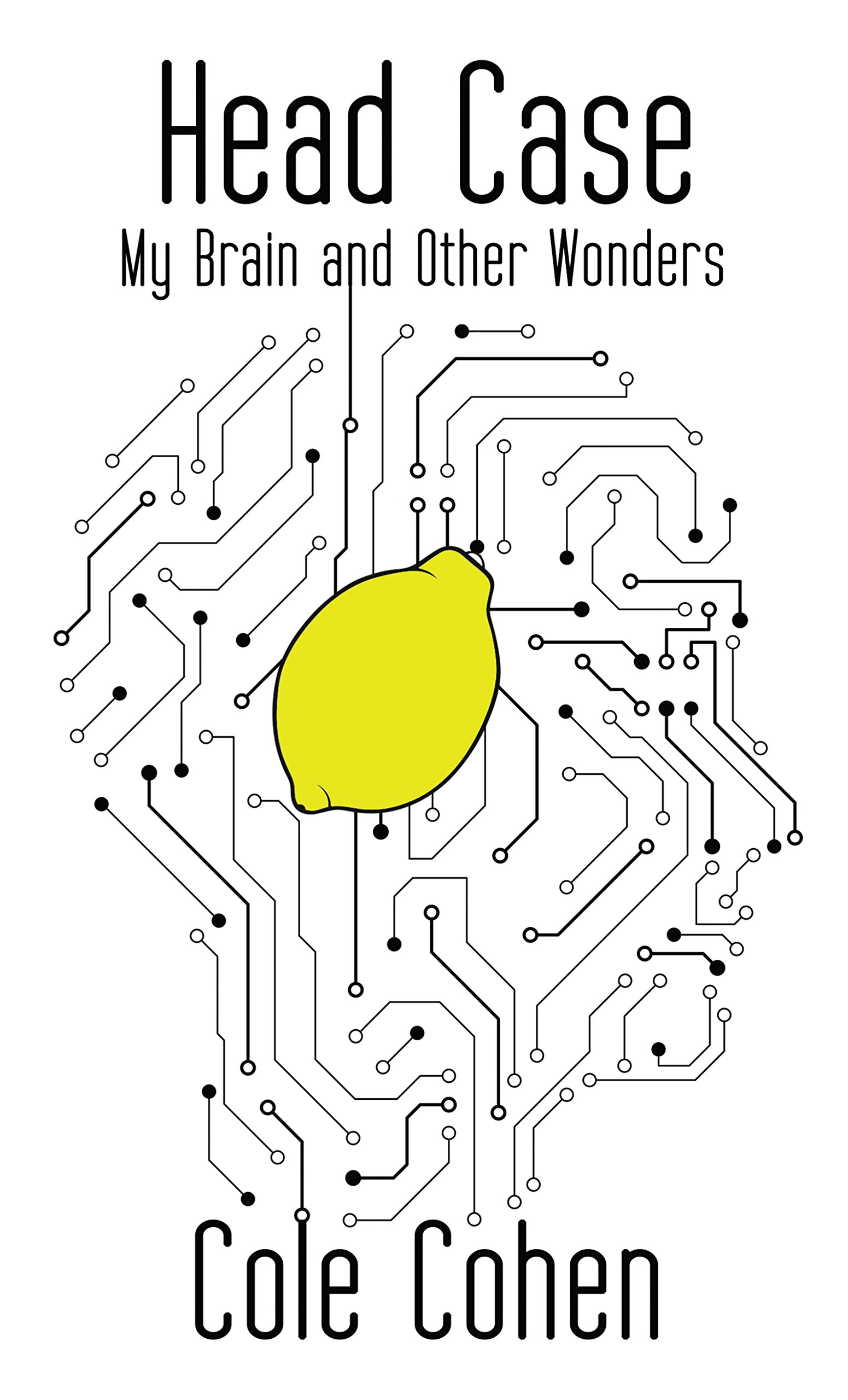 Head Case: My Brain and Other Wonders - Large Print Biography & Memoir Book by Thorndike Press | Perfect for Book Clubs & Neuroscience Enthusiasts