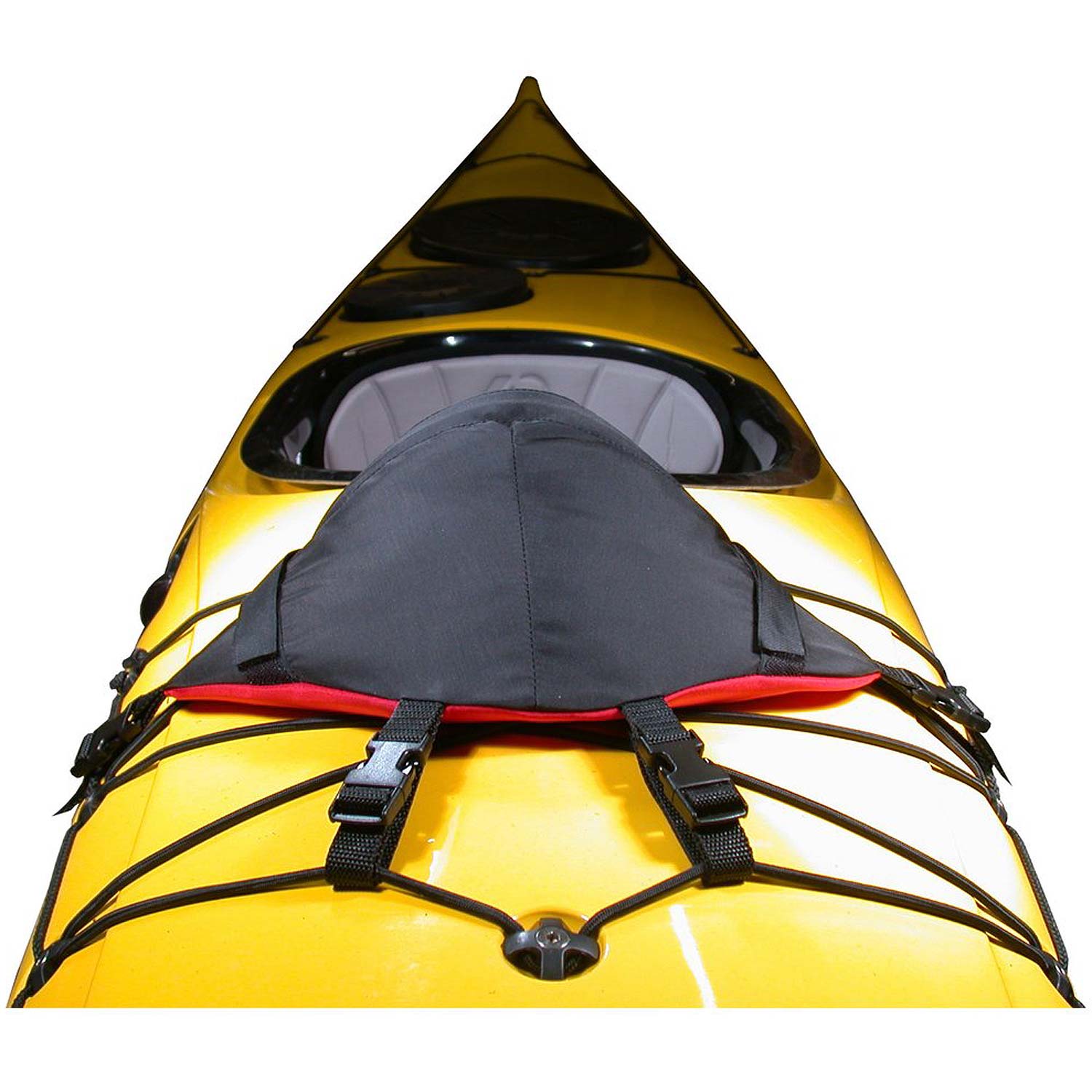 North Water TurtleBack Deck Bag - Waterproof Dry Bag for Kayaking, Boating, and Outdoor Adventures (Closeout Sale) - Perfect for Gear Storage on Kayaks, Canoes, and Stand-Up Paddleboards