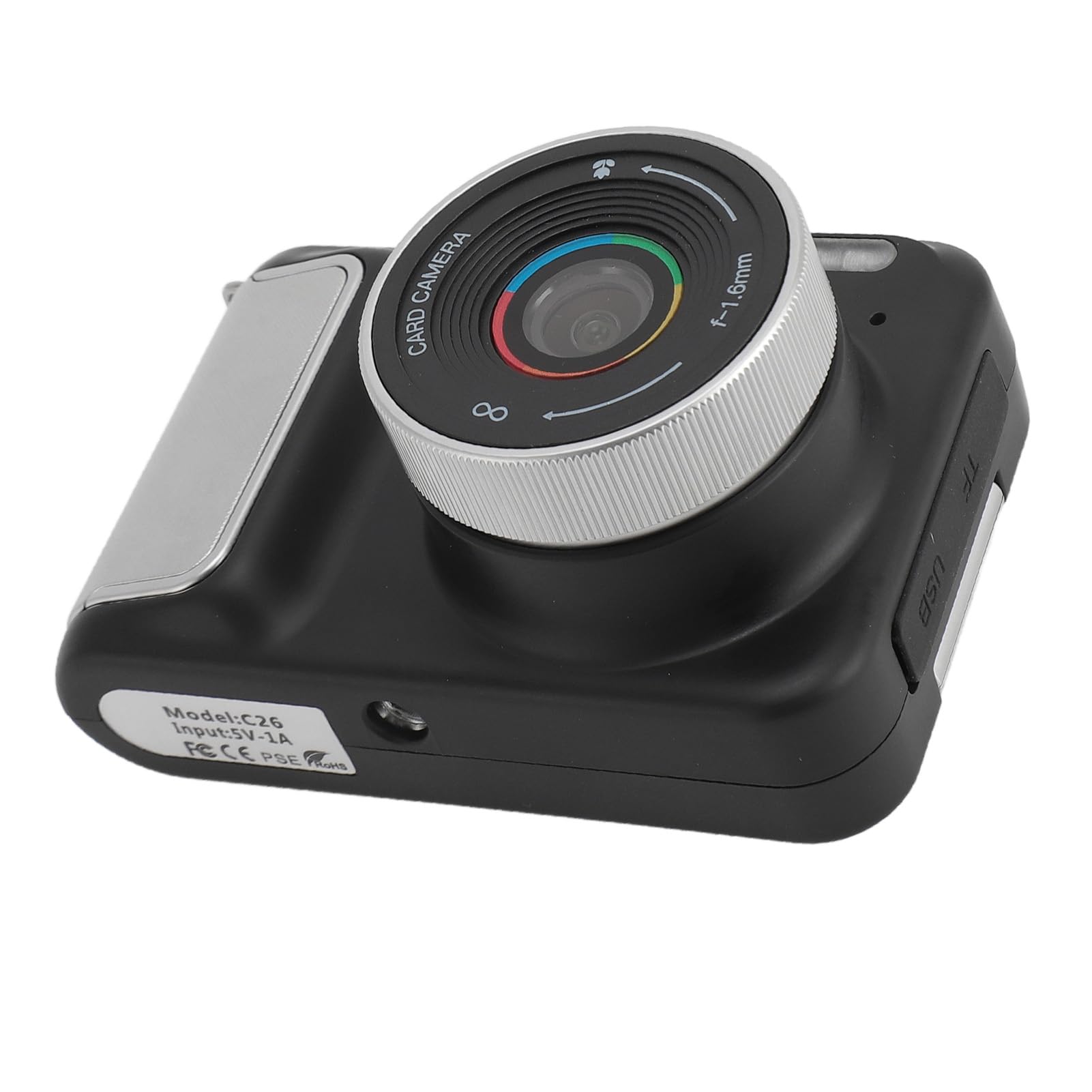 4K Digital Camera 48MP Vlogging Camera with Night Vision, Time Lapse, Macro & Slow Motion - Perfect for Kids, Beginners & Adults - Ideal for Travel, YouTube Videos & Family Events