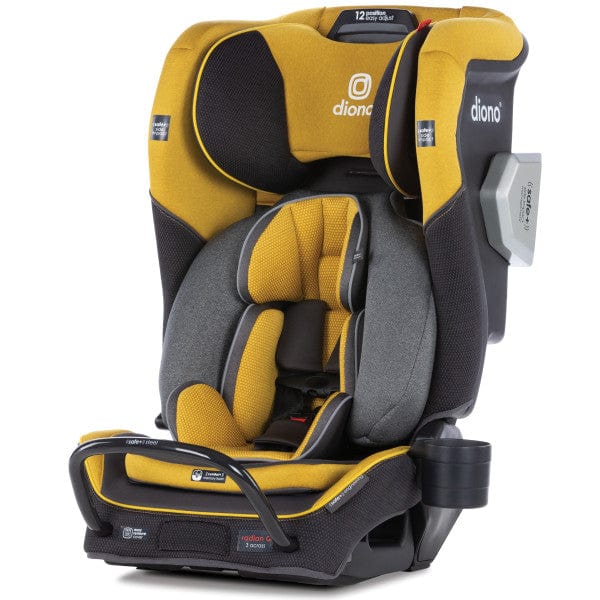 Diono Radian 3QXT All-in-One Convertible Car Seat with LATCH System - Safe & Comfortable for Infants to Toddlers - Perfect for Travel, Daily Commute & Family Road Trips