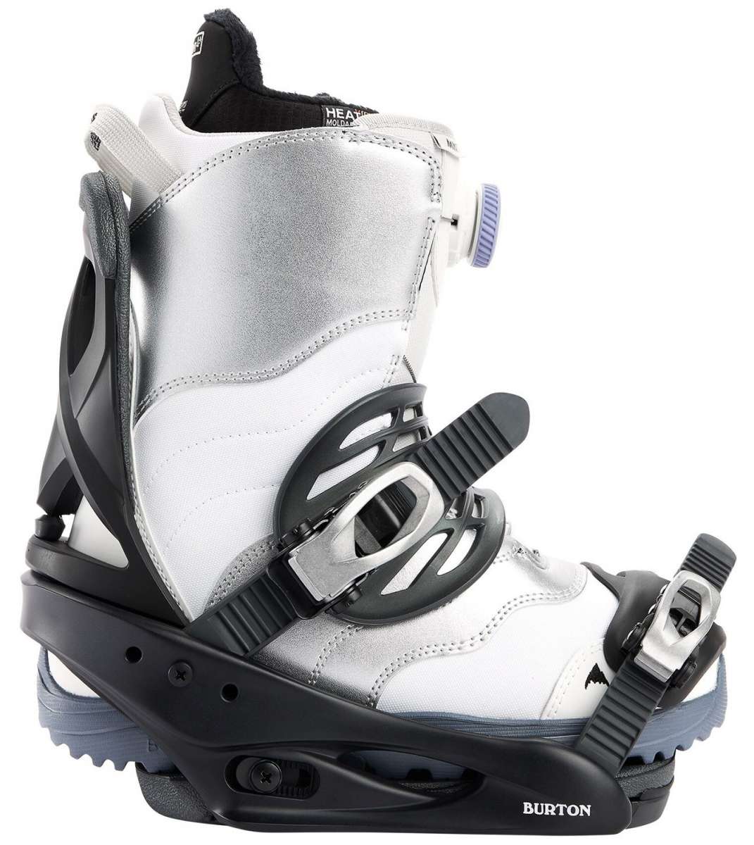 Burton Women's Scribe Snowboard Bindings 2024 - Lightweight & Responsive for All-Mountain Riding - Perfect for Freestyle and Powder Adventures