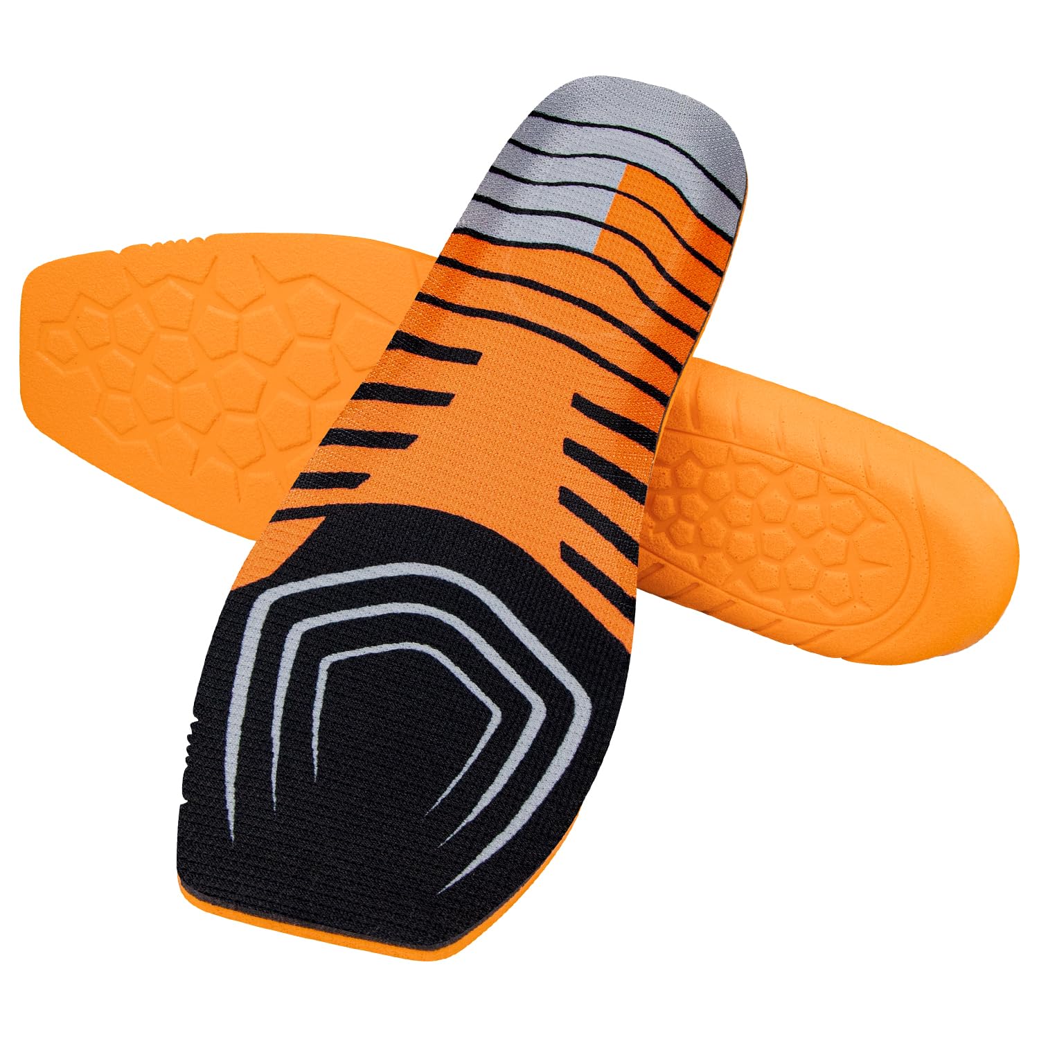 Ariat Square Toe Boot Insoles for Men & Women - Comfortable Replacement Inserts for Foot Pain Relief - Perfect for Work Boots, Hiking & Everyday Wear