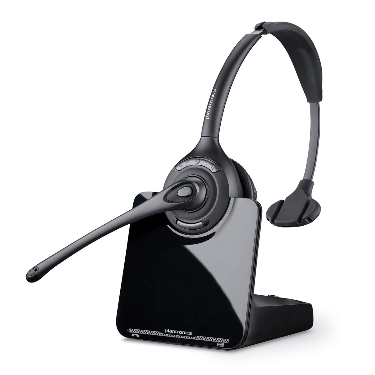 Poly CS510 Convertible Wireless Headset (Plantronics) - Over-the-Head Monaural DECT 6.0 Headset for Desk Phones - Office & Call Center Use - Noise Cancelling Mic for Clear Calls
