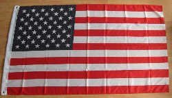 USA Large Country Flag - 3' x 2' American Flag for Outdoor & Indoor Decor, Patriotic Events, Parades, and Home Display
