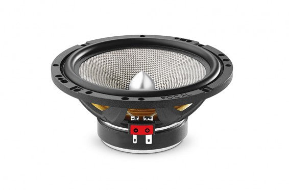 Focal 165 AS 2-Way Component Speaker System - Premium Car Audio Speakers for Clear Sound & Deep Bass | Perfect for Car Audio Upgrades & DIY Installations