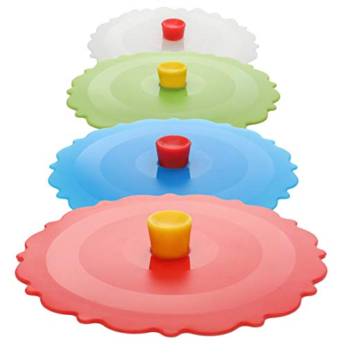 4 Count Flower lid