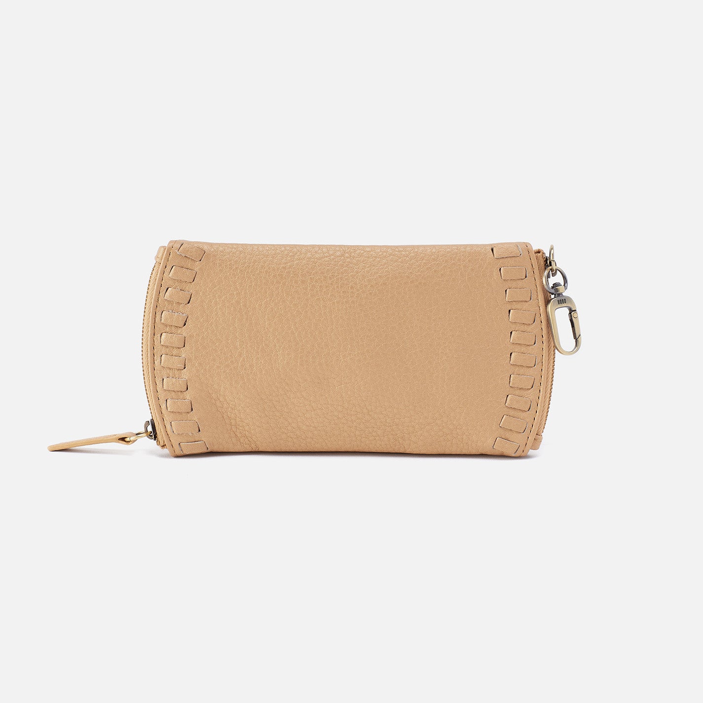 Premium Pebbled Metallic Leather Eyeglass Case - Dusty Gold | Dual Eyewear Storage for Sunglasses & Reading Glasses | Perfect for Travel, Office & Everyday Use
