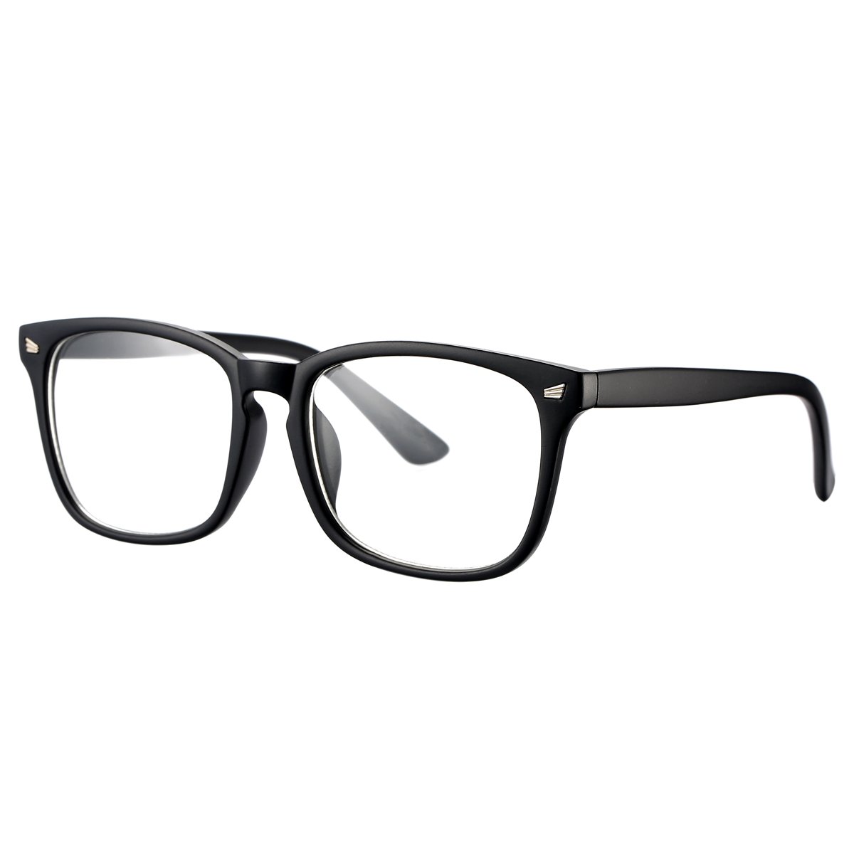 Acme Clear Frame Non-Prescription Glasses for Women & Men - Perfect for Reading, Computer Use, and Fashion Accessories