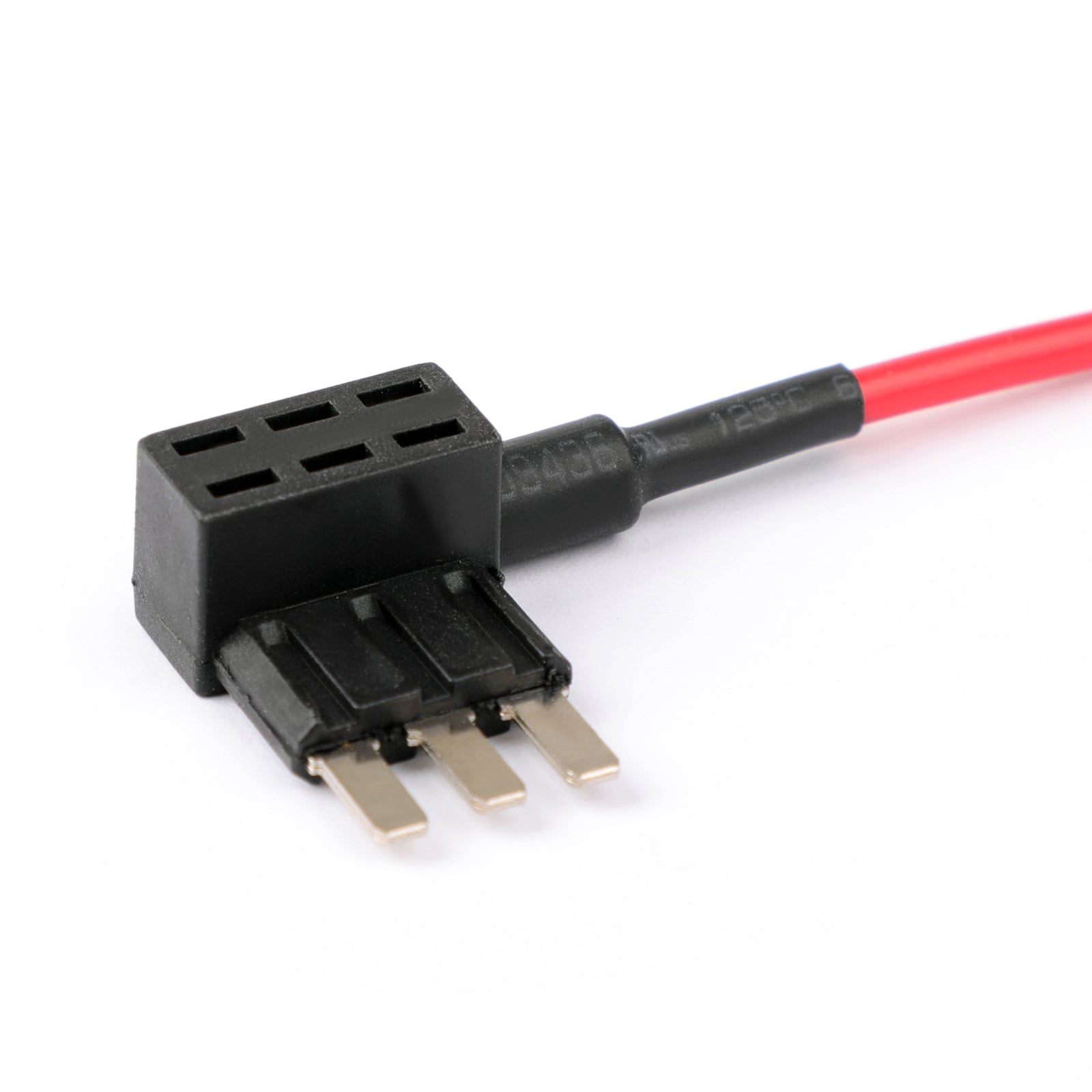 Micro3 Fuse Automotive ATL 3 Prong Blade Fuse Holder with 5 x 30A Fuses - Car Electrical Circuit Protection for Vehicles, Trucks, and Marine Applications