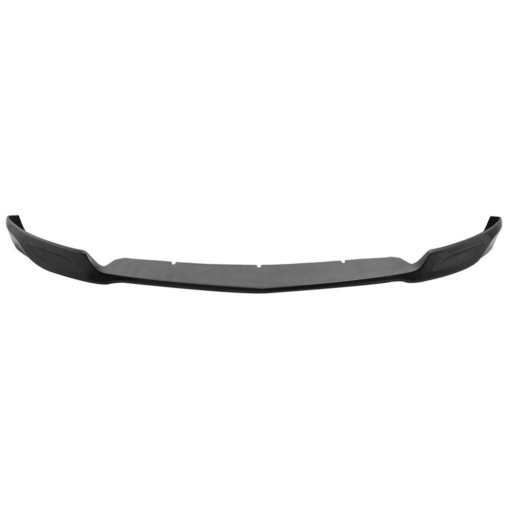 IKON MOTORSPORTS Factory Style PU Front Bumper Lip Spoiler for 2009-2012 Mazda MX-5 Miata - Perfect for Street Racing & Car Shows