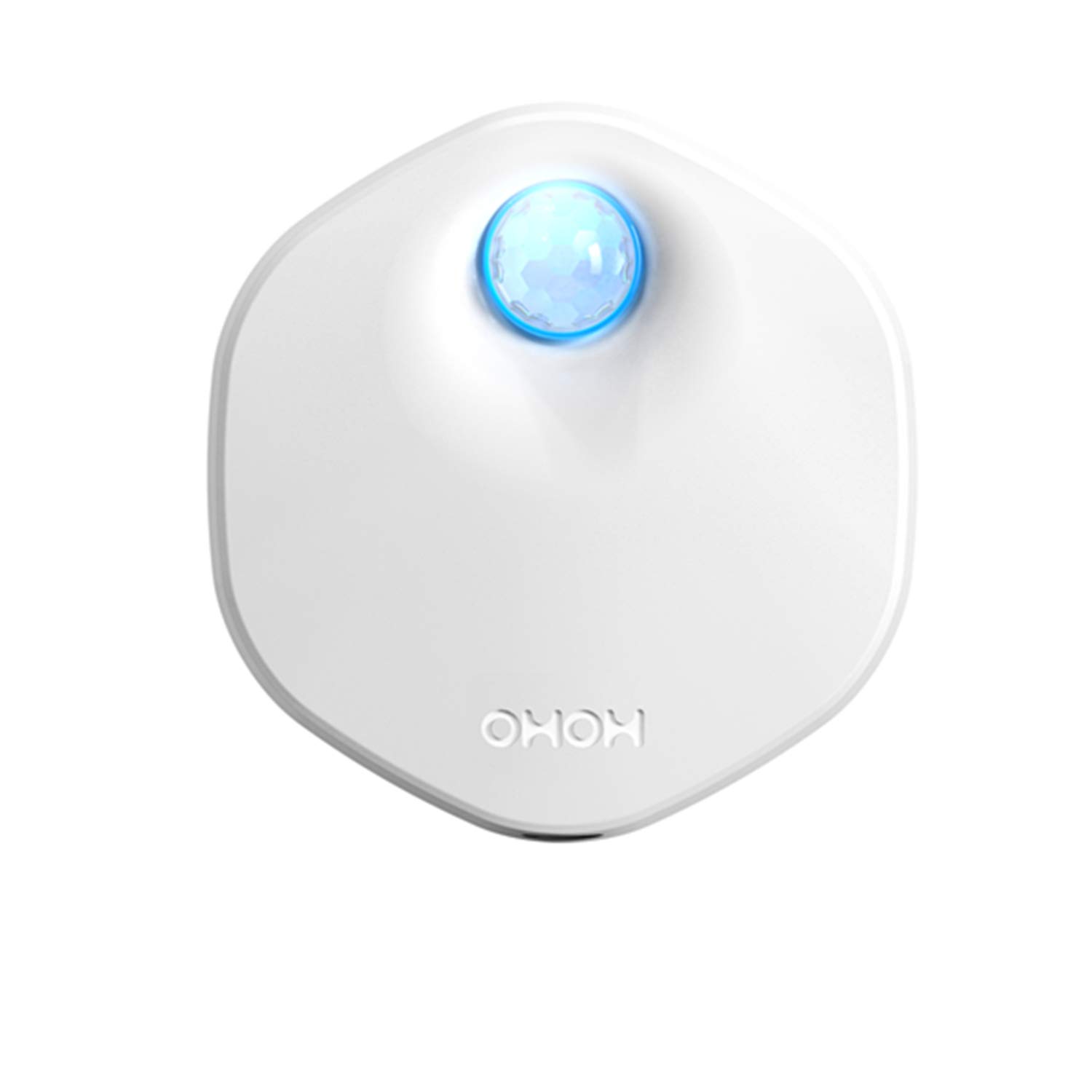 Smart Electronic Cat Litter Deodorizer with Intelligent Sensor - 99.9% Odor Elimination, Dust-Free, 7-Day Battery Life - Perfect for Litter Boxes, Bathrooms, Wardrobes, Kitchens & Cars (Single Unit) - Keep Your Home Fresh & Odor-Free