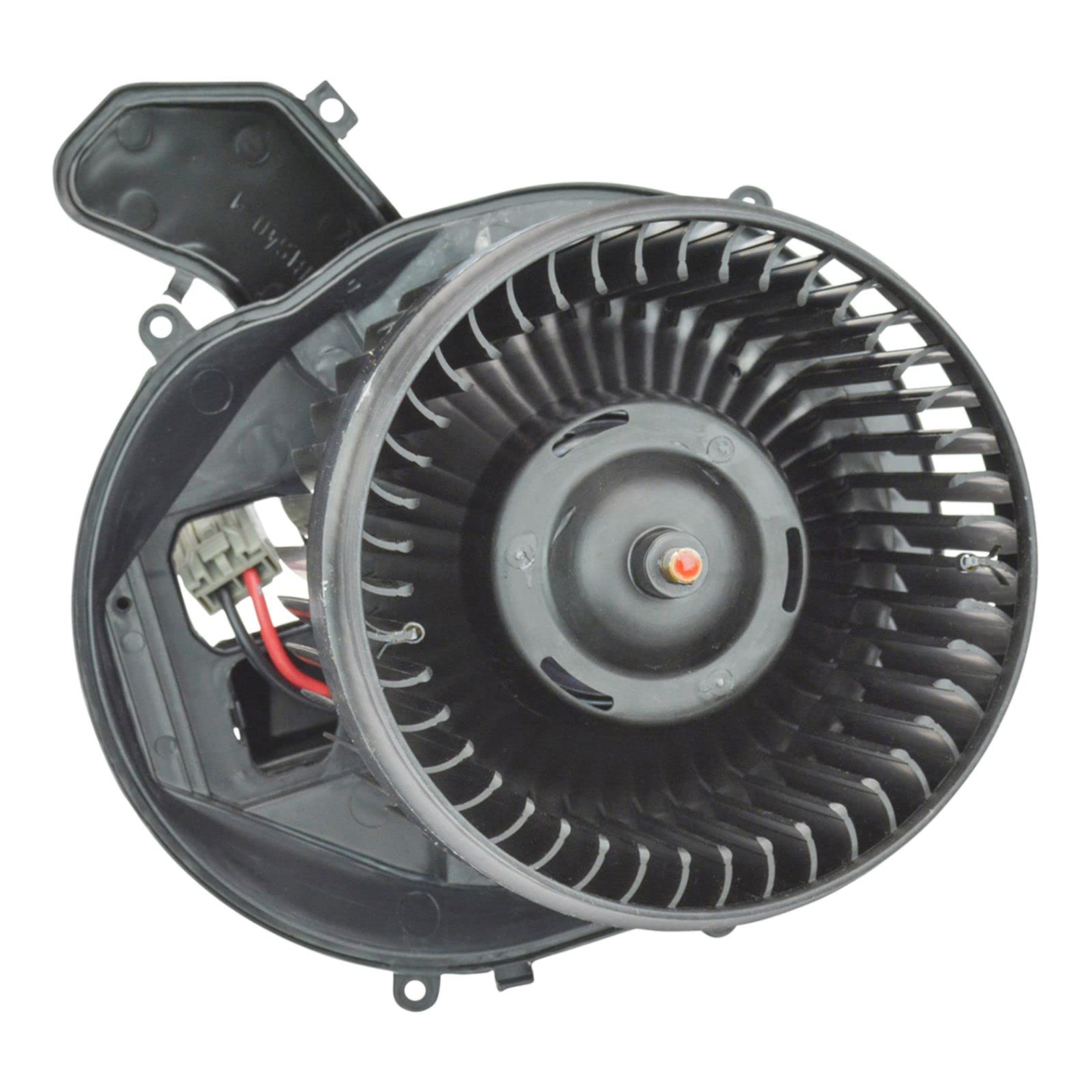 Volvo A/C Heater Blower Motor with Fan & Resistor Kit - Front Replacement Part for Volvo S60, S80, XC60, XC90 - Perfect for HVAC System Repair & Maintenance