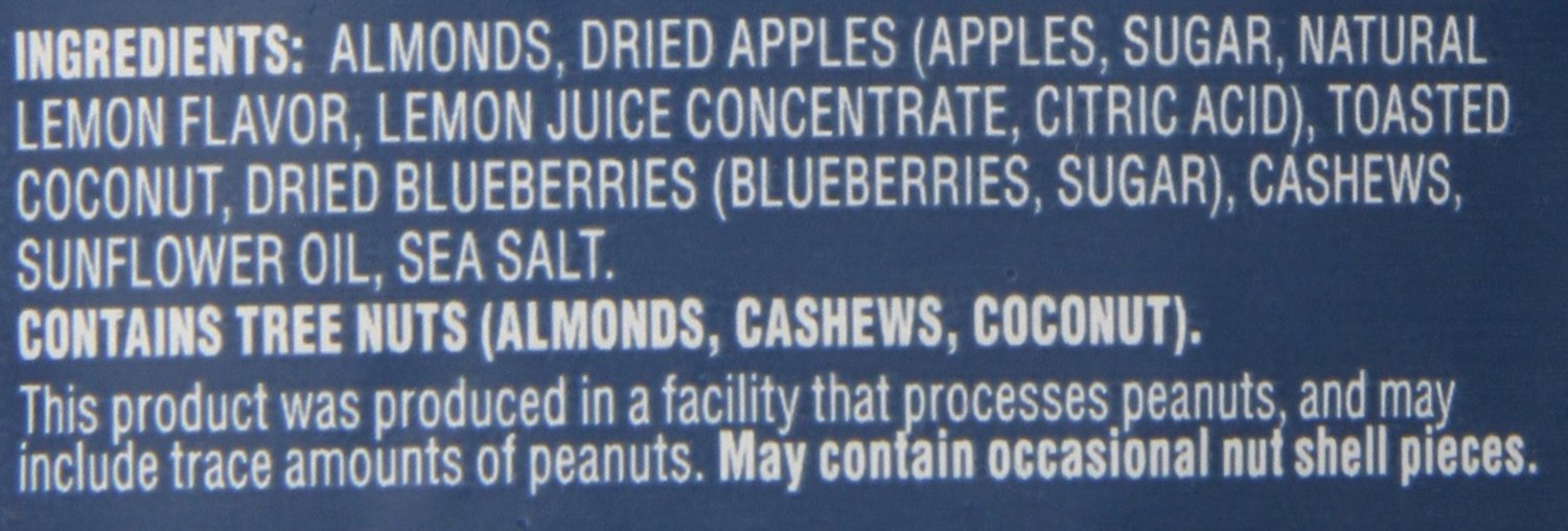 Sahale Snacks Almond Mix with Berries & Coconut - Berry Macaroon Flavor, 7-Ounce Bags (Pack of 4) | Healthy Snack for Hiking, Travel & Office | Gluten-Free Nut Blend for Energy Boost