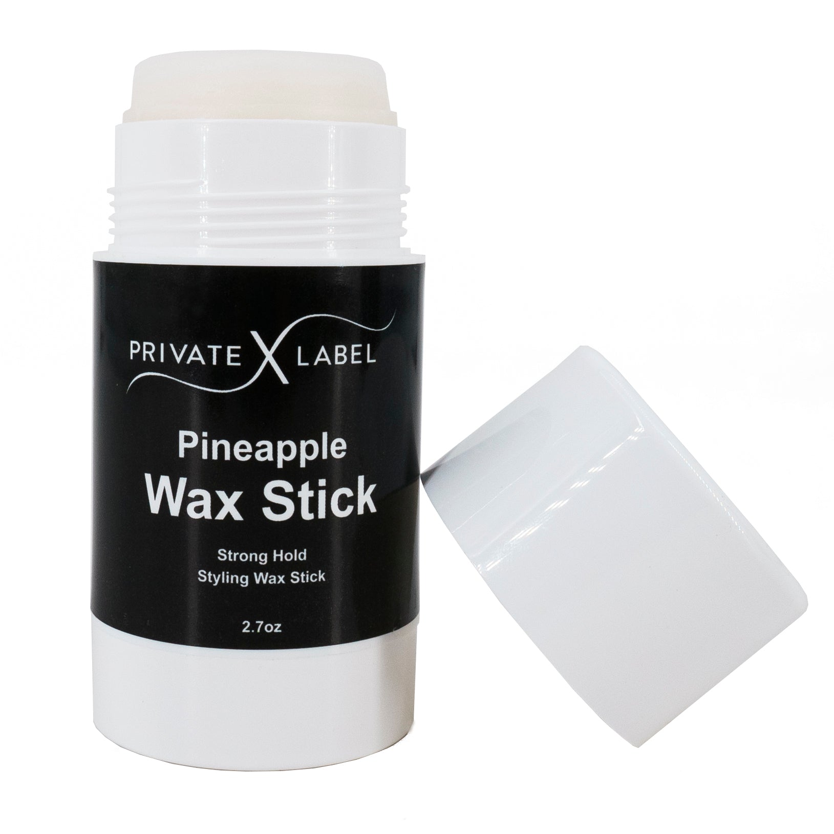Pineapple Scented Hair Wax Stick for Men - Strong Hold Styling Gel for Spiky, Textured & Messy Hairstyles - Perfect for Daily Use, Parties & Special Events
