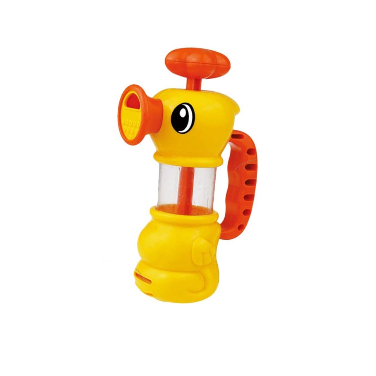 VICASKY 2-Pack Manual Water Sprinkler Bath Toys for Kids - Fun Outdoor & Pool Water Spray Toys for Summer Play (Yellow)