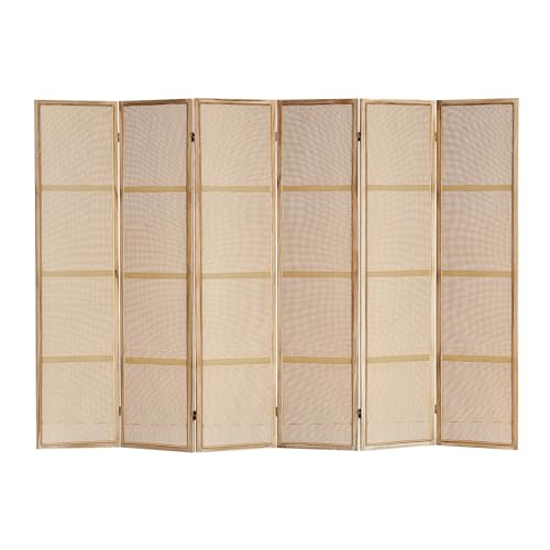 6 Panels Natural