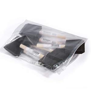 Premium 16x16 Inch 3 Mil Reclosable Slider Bags - Clear Plastic Storage Bags with Zipper Seal - 250 Pack for Food, Crafts, Office Supplies & Home Organization