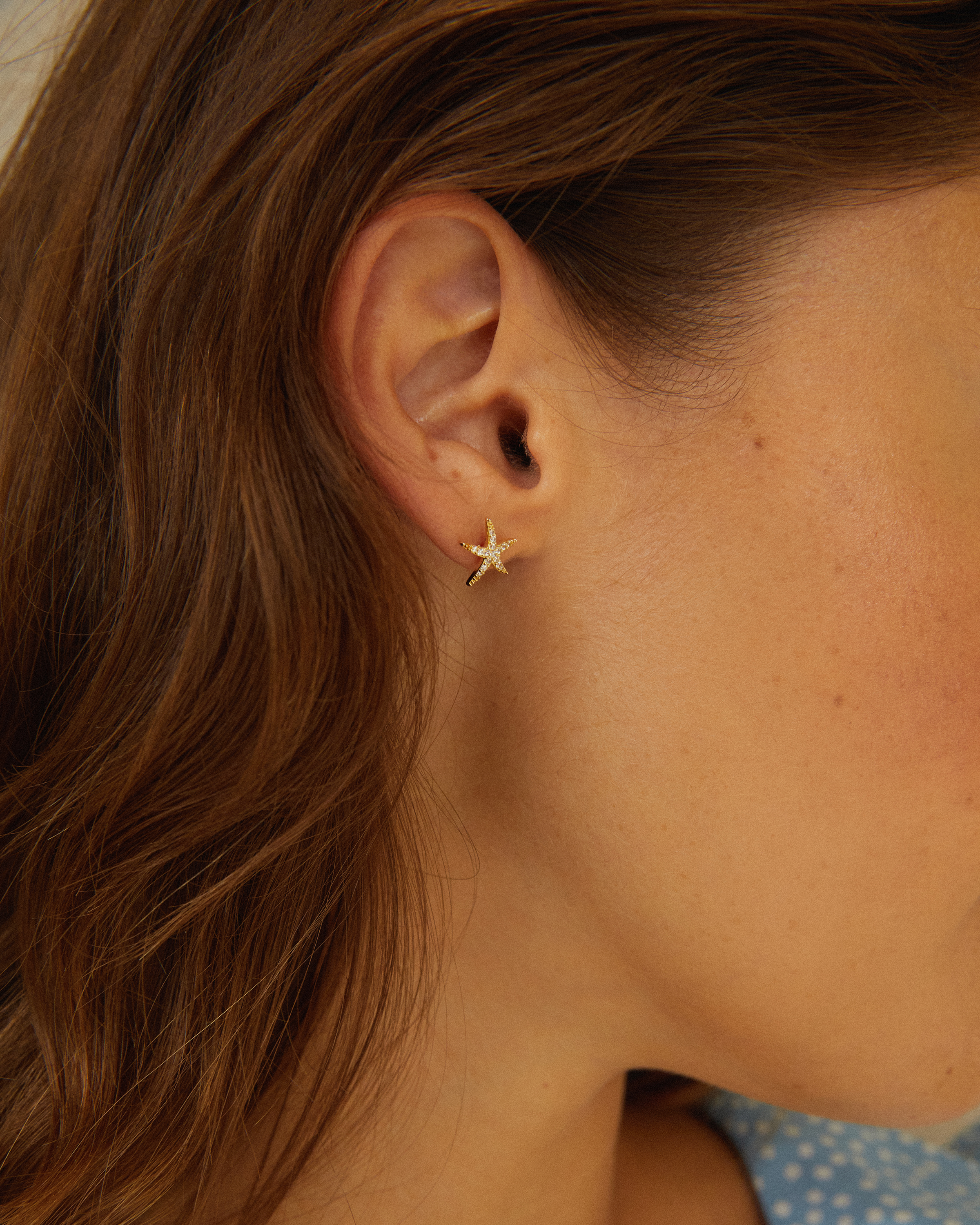 Coastal Stud Earrings for Women - Minimalist Beach Jewelry - Perfect for Summer, Vacations & Boho Style Outfits