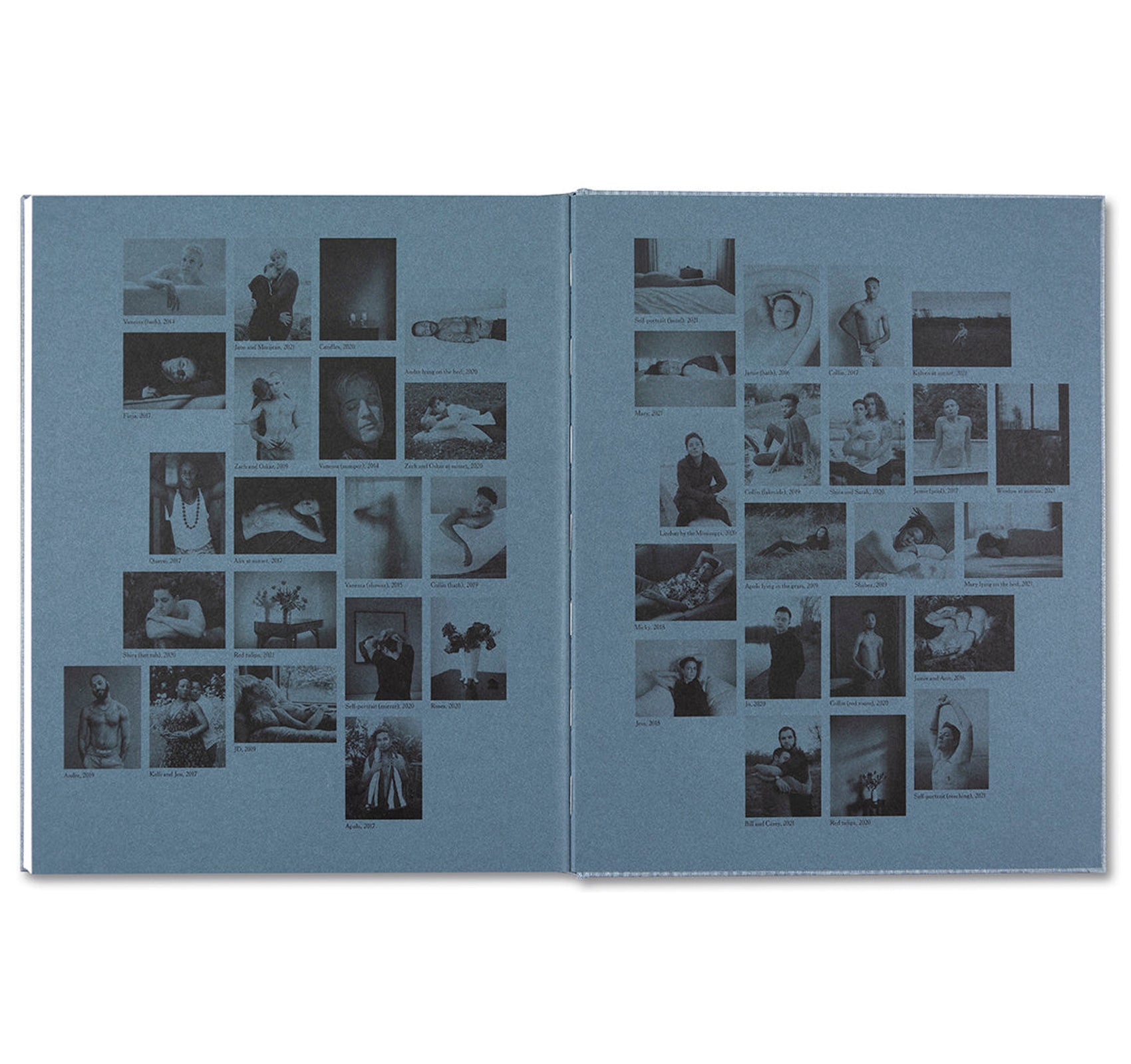 LOOK AT ME LIKE YOU LOVE ME by Jess T. Dugan - Contemporary Portrait Photography Book for Art Lovers - Perfect for Home Decor, Coffee Table Display & Gift for Photography Enthusiasts