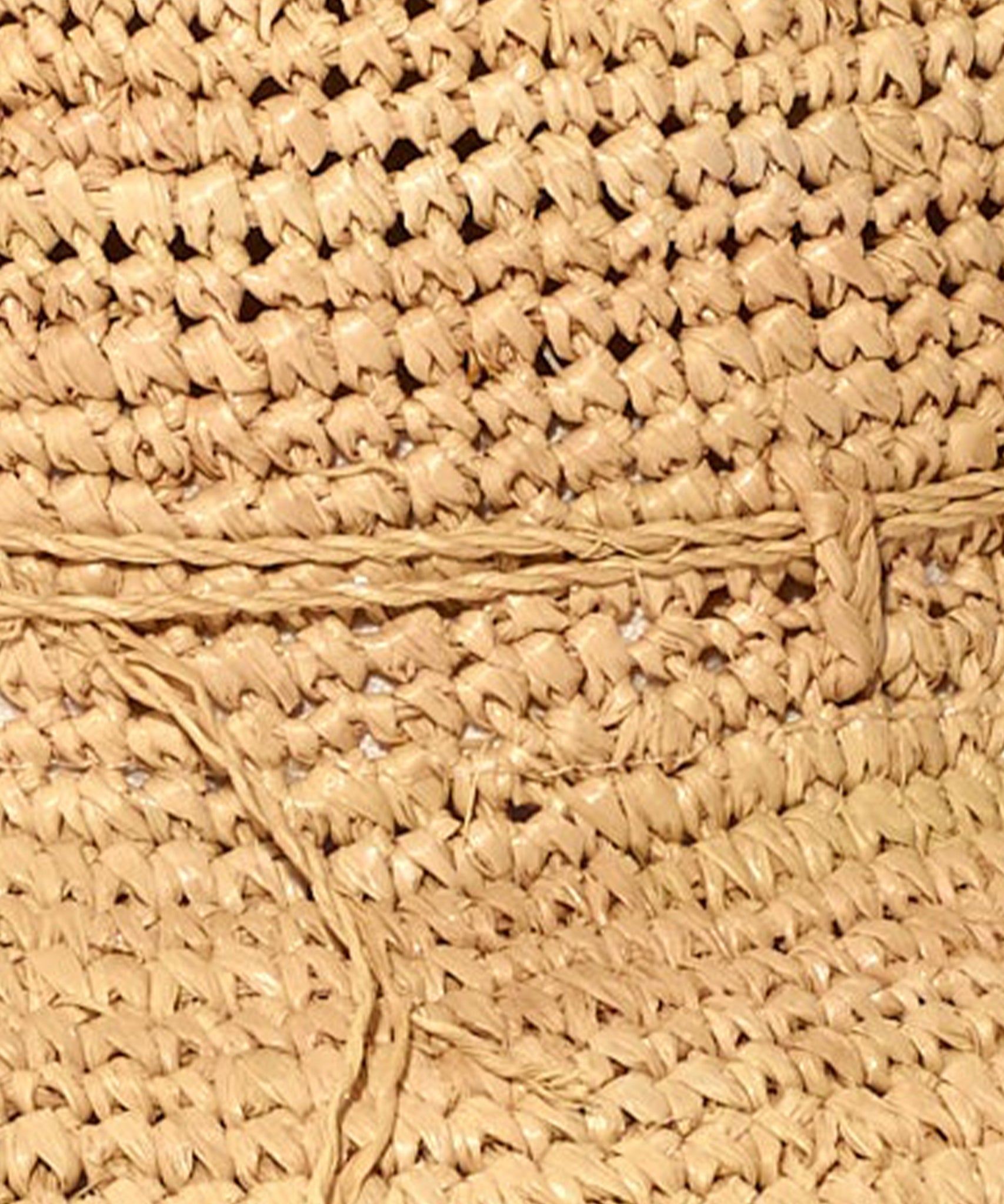 Stylish Raffia Straw Packable Sun Hat for Women - Foldable Wide Brim Beach Hat for Travel, Vacations & Outdoor Activities