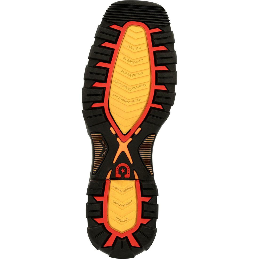 Maverick XP Composite Toe Met Guard Ventilated Western Work Boots for Men - Safety Work Shoes for Construction, Oil Rig & Ranch - Comfortable & Durable for Long Shifts