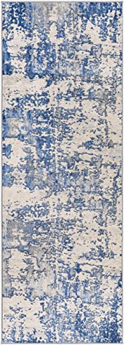 Blue, Light Blue, Light Gray / Bay