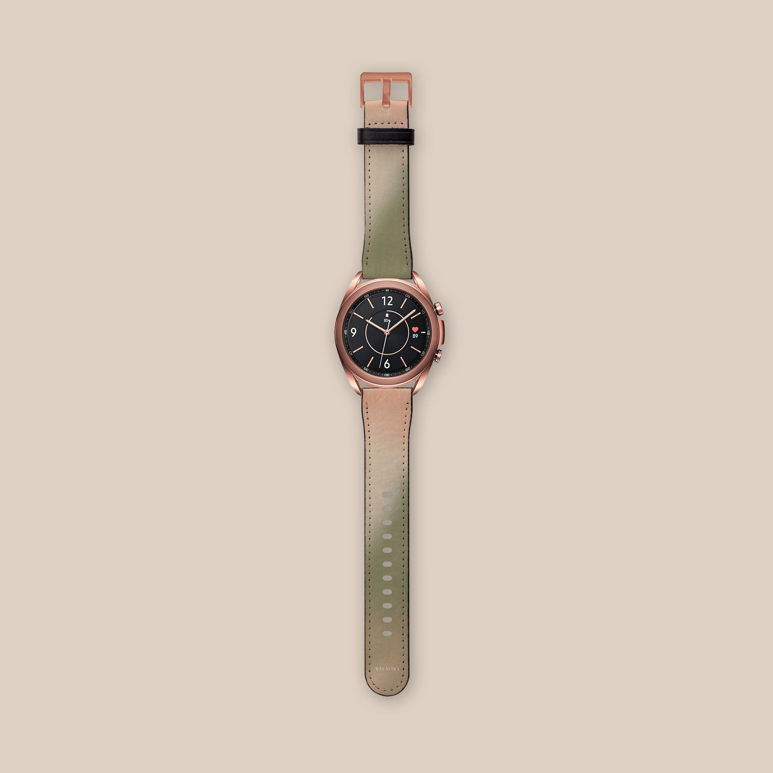 Premium Soft Focus Galaxy Watch Band - Stylish & Comfortable Replacement Strap for Samsung Galaxy Watch - Perfect for Workouts, Running & Everyday Wear