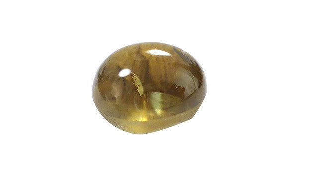 Natural Cat's Eye Chrysoberyl Gemstone - 8.52ct Round Cut Loose Stone for Jewelry Making | Perfect for Rings, Pendants & Luxury Gifts