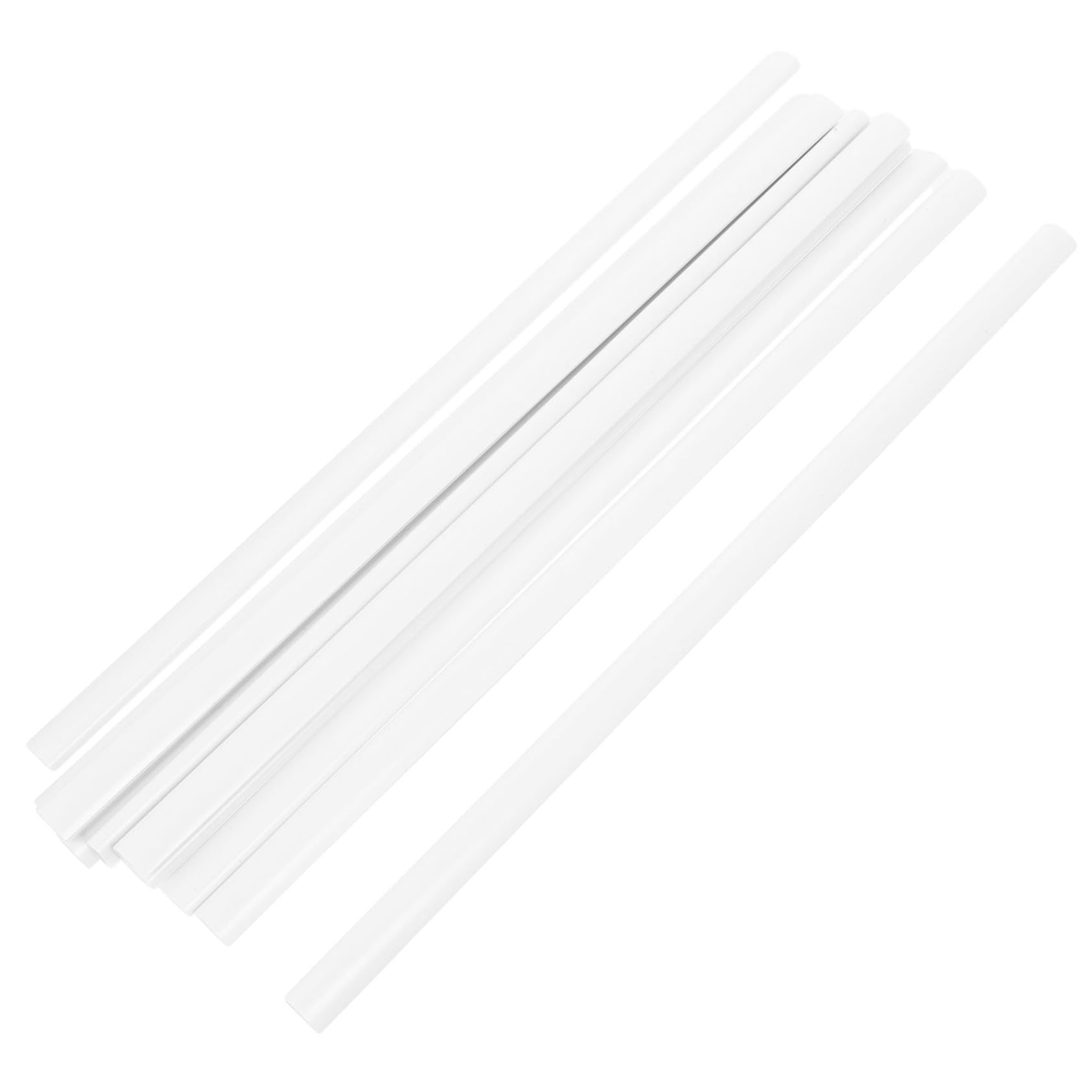 5 Sets High-Strength Plastic Slide Binder Bars - 10pcs per Pack for Report Binding, Book Making & Office Organization - Perfect for Presentations, School Projects & Document Filing