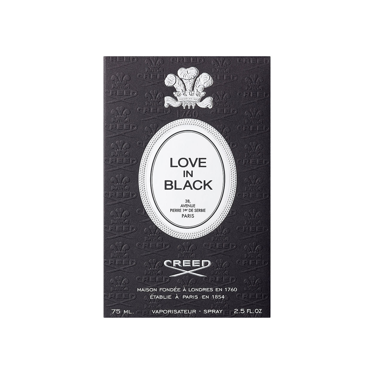 Creed Love In Black Eau de Parfum for Women - Luxury Floral Fragrance for Date Night & Special Occasions