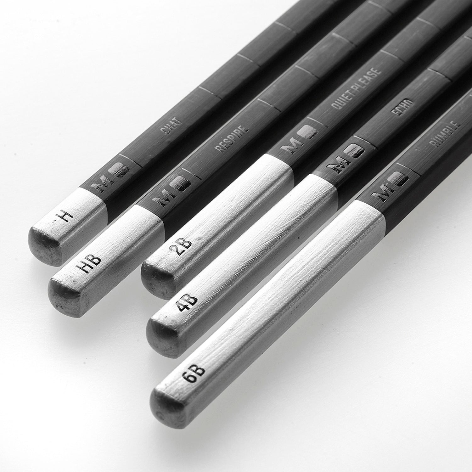 Professional Sketching Pencil Set - 12 Graphite Drawing Pencils (6B-4H) for Artists, Beginners & Students - Perfect for Sketching, Shading & Art Projects
